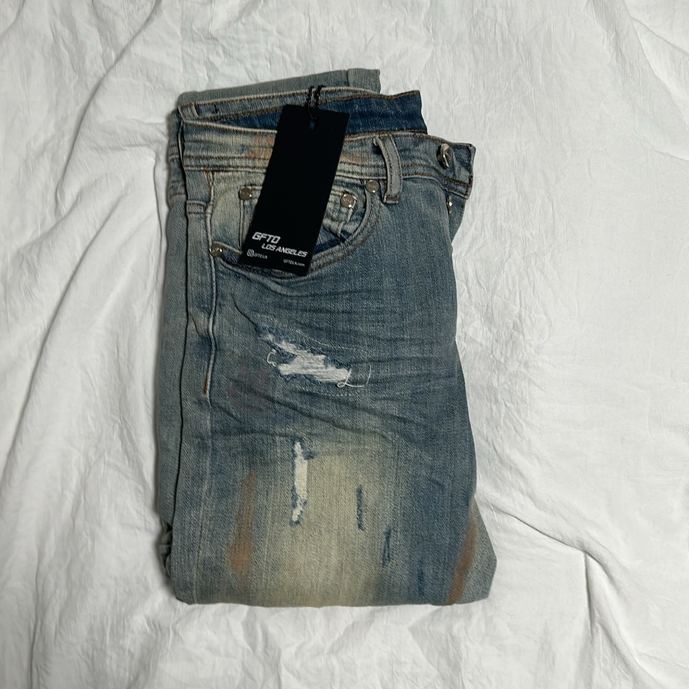 New GFTD skinny jeans